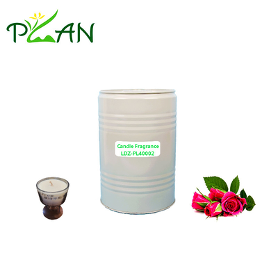 Oli profumati per candele a rosa di alta purezza Olie essenziali liquide per la fabbricazione di candele