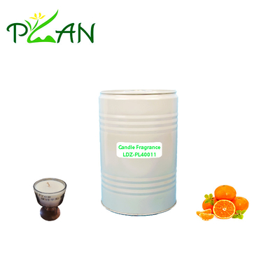 Olio per profumi di candele aromatici organici di frutta Mandarino Arancione Olio essenziale di profumi