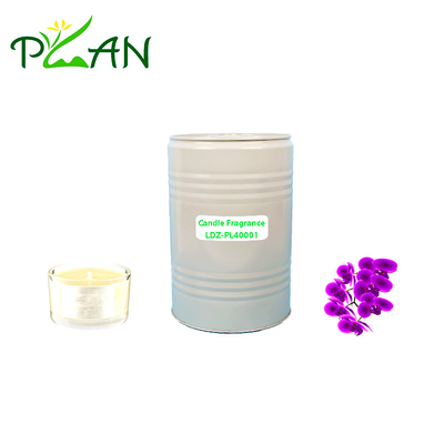 Fragranze per candele aromatizzate organiche Olie essenziali di orchidee nere per la fabbricazione di candele