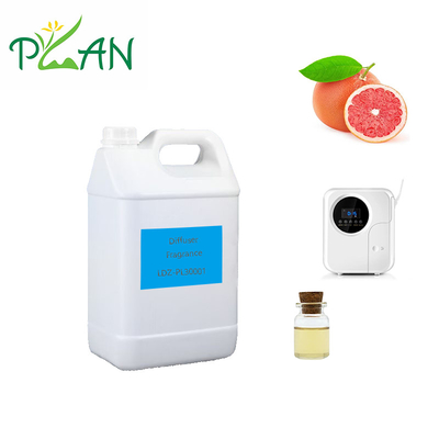 Fragranze naturali di frutta Oli liquidi Concentrati di pompelmo Fragranze essenziali