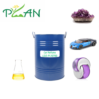 Perfume per auto giallo chiaro olio profumato profumo di ametista ristoratore