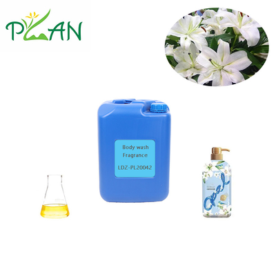 Olio naturale di fiori per il lavaggio del corpo profumi di giglio olio profumo olio essenziale