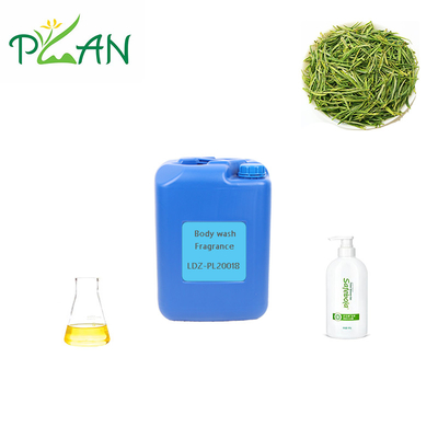 Perfume per il lavaggio del corpo a lunga durata Organico Tè verde Perfume olio essenziale