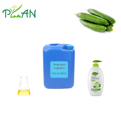 Puri profumi naturali per il lavaggio del corpo olio essenziale di concombre