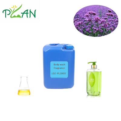 Lavaggio del corpo duraturo Fragranze Ritenzione Olio profumato di verbena dolce