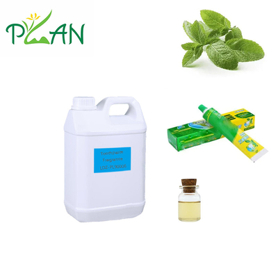 Olio profumato di menta fresco aromatizzato di alta purezza per la produzione di dentifrici