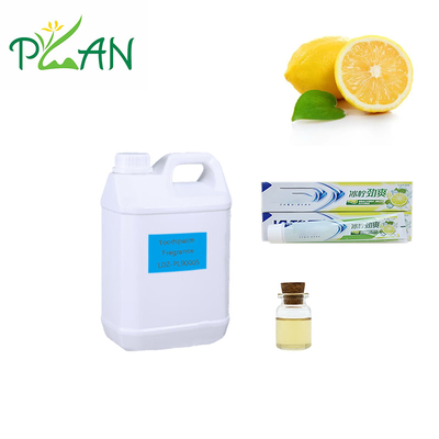 Olio essenziale di profumo di frutta limone Olio profumo per dentifricio