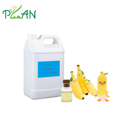 Olio essenziale di profumo di banane per giocattoli Olio profumo naturale per la produzione di giocattoli