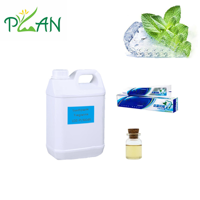 Estratto di erbe biologiche olio profumato olio essenziale di menta fresca sapori giornalieri per la produzione di dentifricio