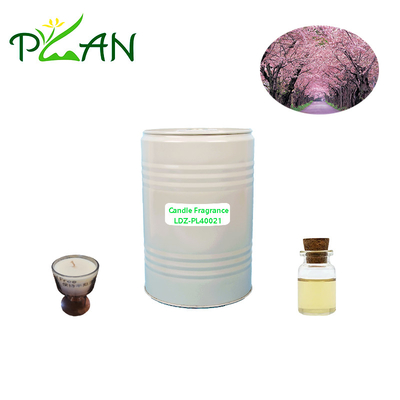Olio aromatico biologico di saccura floreale olio profumato concentrato olio essenziale di fiore di ciliegio