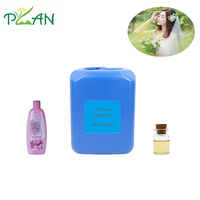 Olio naturale di profumi floreali per lo shampoo