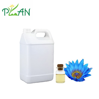 Estratto di fiori di loto blu, essenza di profumo di fiore di loto, olio concentrato premium per la produzione di gel doccia