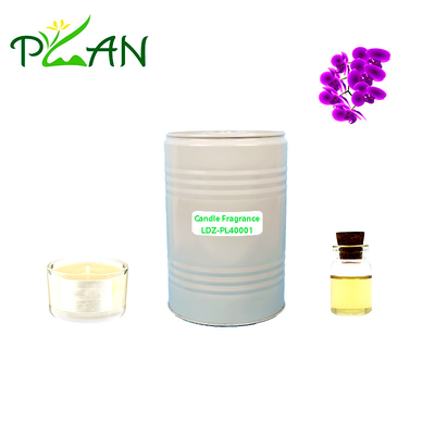Olio profumato da fiori di lunga durata, essenza di profumo di orchidea nera, non tossica per la fabbricazione di candele
