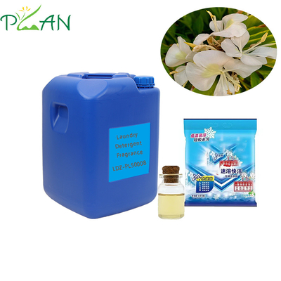 OEM ODM 100% puro profumo di fiore di zenzero Olio senza campioni per profumi detergenti per bucato