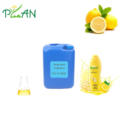 Servizio OEM Casa Fragranza di limone Lavaggio del corpo profumato con olio incolore