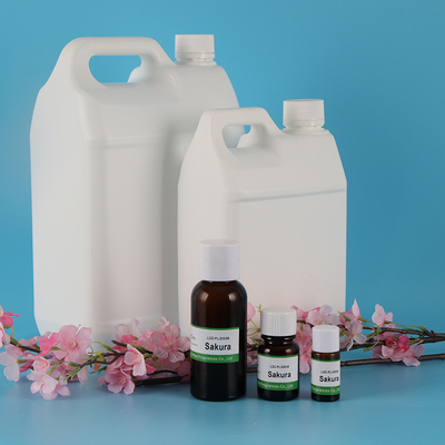 Perfume personalizzato Sakura Fragrance Essence Olio profumato per shampoo