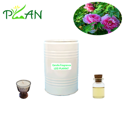 Candela profumata a fiore di peonia liquida essenziale resistente al calore