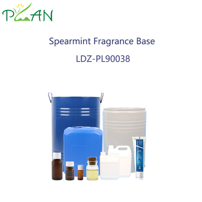 Fragranze Materiali petroliferi Spearmint Base di profumi Spearmint Accordo