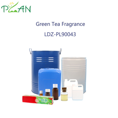 Perfume di tè verde liquido grezzo per dentifricio e prodotti per la cura orale