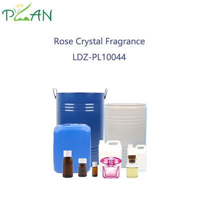 Essenza di cristallo di rosa altamente concentrata per la produzione di profumi OEM benvenuto