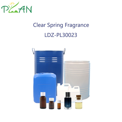 Olio per profumi di primavera trasparente per diffusori e bastoncini di canna ad alta concentrazione