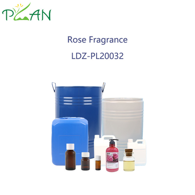 Essenza di profumo di rosa per la pelle per gel e sapone per la doccia
