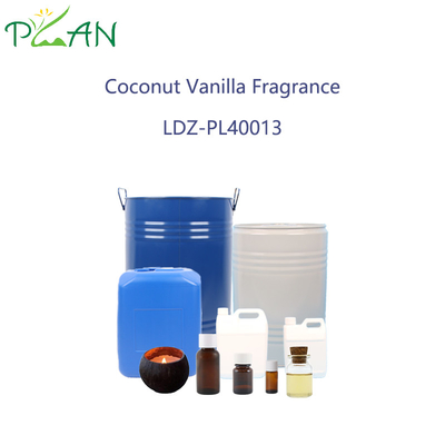 Essenza di profumo di cocco e vaniglia di qualità per candele profumate Non tossica