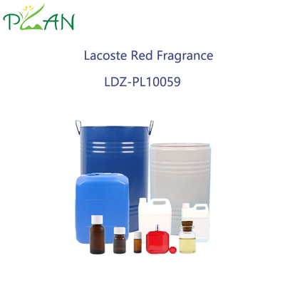 Campione gratuito 10ml Lacos te Red Fragrance Oil Essence per la produzione di profumi  100% puro