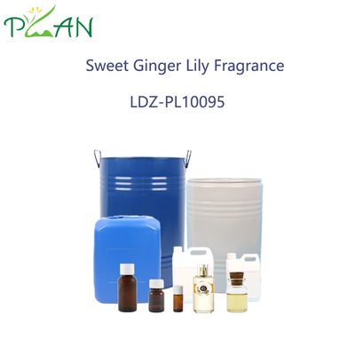 Essenza pura di Ginger Lily per profumi per il corpo con campione gratuito 10 ml/bottiglia