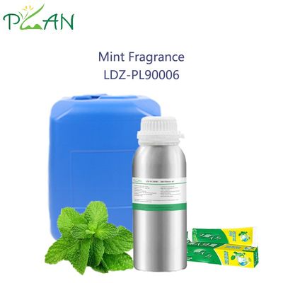 Fragranza alla Menta ad Alta Purezza per la Produzione di Dentifricio - Campione Gratuito