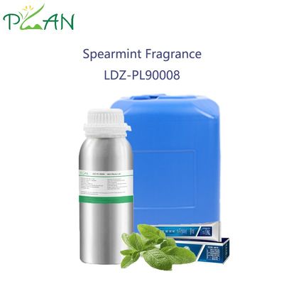 Popolare profumo personalizzabile di menta con profumo di tè Spearmint profumo per la produzione di dentifricio