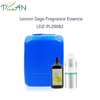Essenza bagnoschiuma Limone Salvia per la produzione di sapone profumato e gel doccia