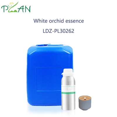 Essenza di orchidea bianca ecologica per diffusori, candele profumate e bastoncini di legno