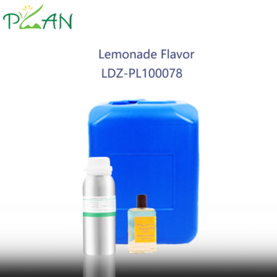 Concentrato aromatico di limonata per alimenti e bevande campione gratuito
