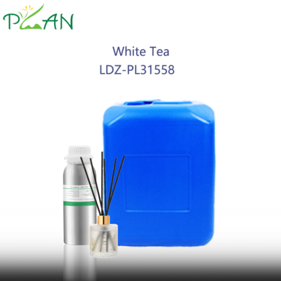 Fragranza al Tè Bianco Premium  Per Bastoncini Reed & Diffusore