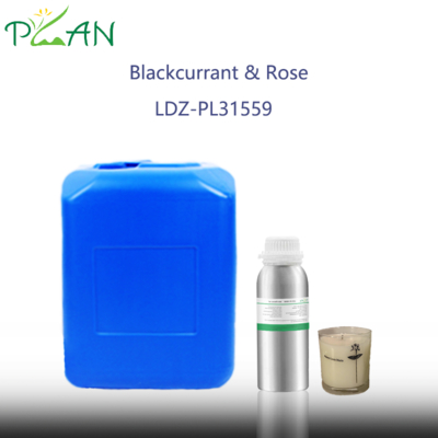 Olio profumato diffusore di rosa di carote nera certificato IFRA