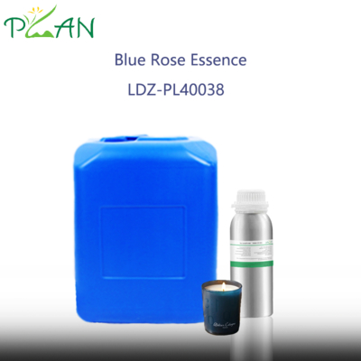 Fragranza di rosa blu artificiale  Aroma  Per la produzione di candele profumate Campione gratuito
