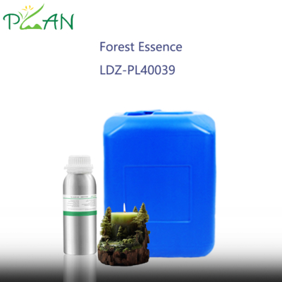 Aromo artificiale di profumo forestale per la produzione di candele profumate con campione gratuito