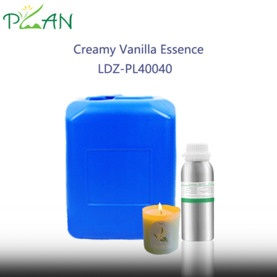 Essenza di profumo di vaniglia creamy artificiale per la fabbricazione di candele profumate con campione gratuito