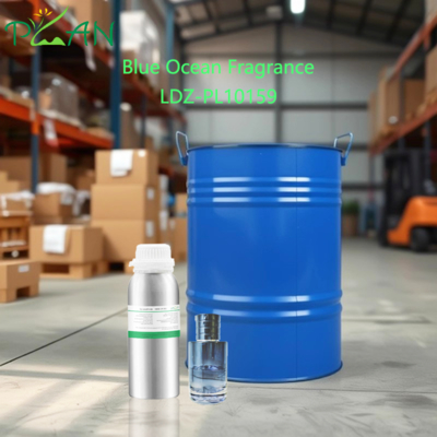 Olio Eau de Parfum Blue Ocean per Profumeria Floreale Legnoso Muschiato