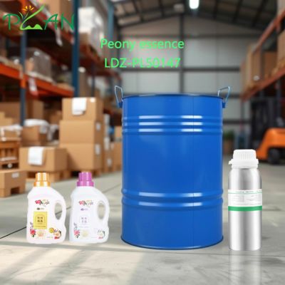 Essenza di fragranza di peonia per detersivo per bucato concentrato Eco-friendly