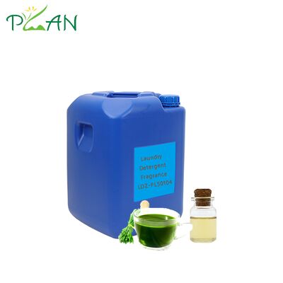 Campione gratuito di olio essenziale alla verbena e lime per la produzione di ammorbidenti e detersivi per bucato, delicato sulla pelle