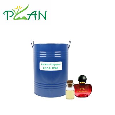 Esemplare gratuito olio di frazione di melograno rosso concentrato per profumi per il corpo