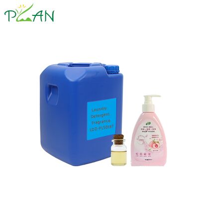 Olio Profumato per Bucato al Gusto Pesca Bianca Fresca per la Produzione di Detersivi e Ammorbidenti / Produzione con Campione Gratuito