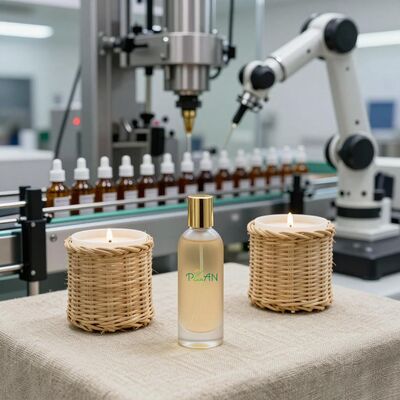 Fragranze per candele di soia Ylang-ylang Olio essenziale di rosa per la produzione di candele profumate con campione gratuito