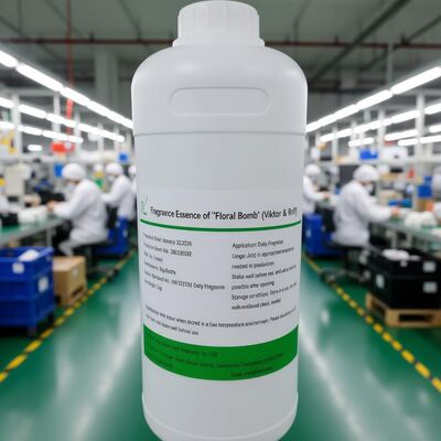 Olio essenziale di fiori concentrato (Viktor & Rolf) per la fabbricazione di profumi conforme all'IFRA