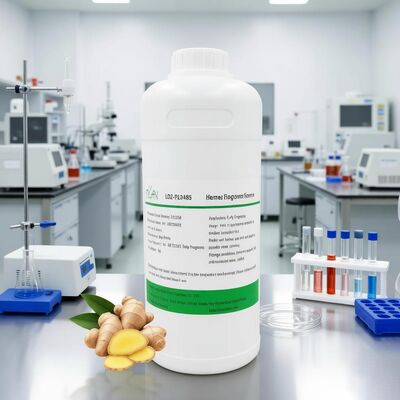 Fragranza per bagnoschiuma, Olio profumato al gusto di zenzero per la produzione/realizzazione di shampoo, gel doccia e saponi profumati - IFRA