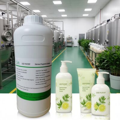 Olio Profumato alla Citronella per la Produzione di Shampoo e Sapone con Elevata Stabilità Tensioattiva, Conformità IFRA e Durata di Conservazione di 36 Mesi