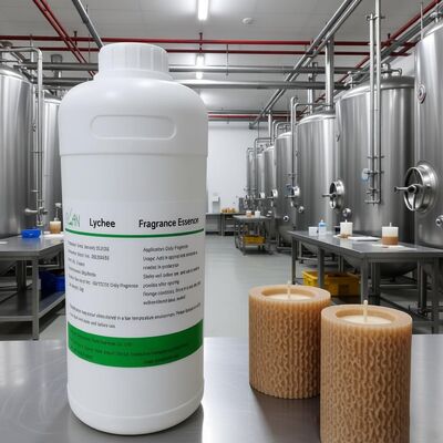 Campione Gratuito Olio Profumato al Litchi per Diffusori per Bastoncini e Candele Profumate Fredde / Produzione