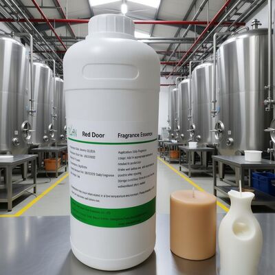 Olio profumato per candele a porta rossa con architettura floreale grandiosa Bouquet floreale a più strati e fondazione resinosa per candele profumate a processo caldo